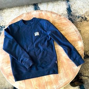 Patagonia Uprisal Crew Pullover Sweatshirt, Size Mens Large, blue